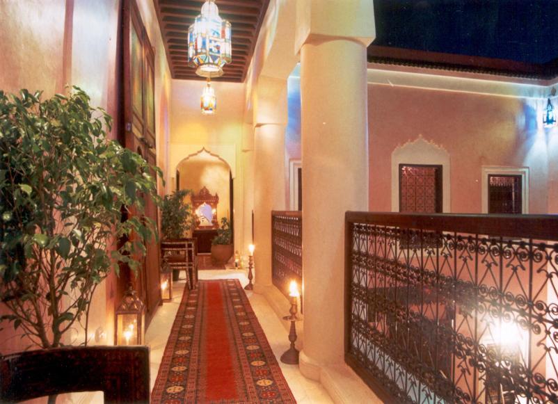 Riad Bahja Marrakesh Eksteriør bilde