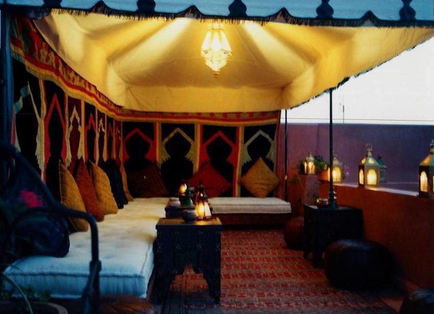 Riad Bahja Marrakesh Eksteriør bilde