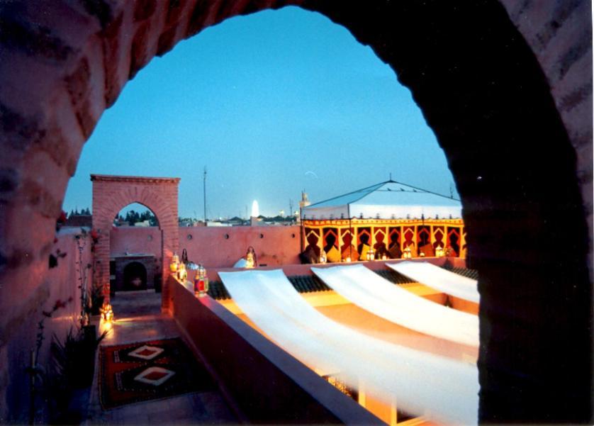 Riad Bahja Marrakesh Eksteriør bilde