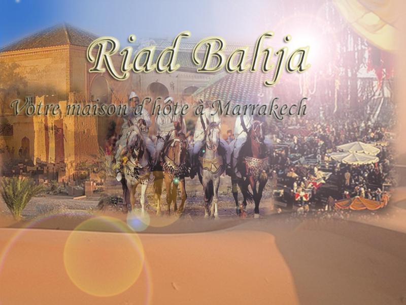 Riad Bahja Marrakesh Eksteriør bilde