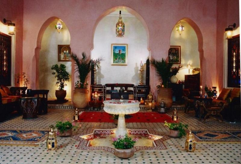 Riad Bahja Marrakesh Eksteriør bilde