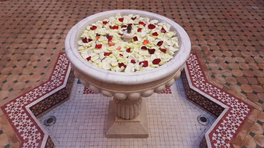 Riad Bahja Marrakesh Eksteriør bilde