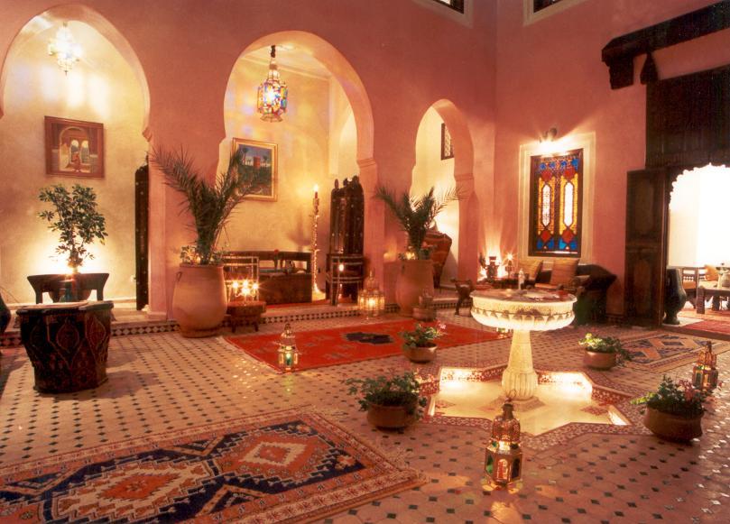 Riad Bahja Marrakesh Eksteriør bilde